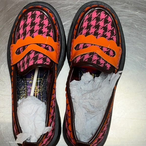 NWT Irregular Choice “Old Dawg” loafer sz 38 - Picture 7 of 8